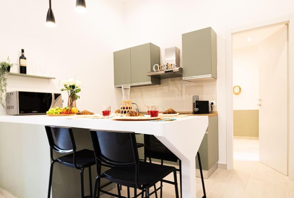 New Private Apt In Como Comfort - Elegant - Comfortable Ngoại thất bức ảnh